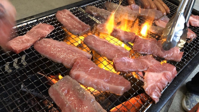 【1日限定2組】★青空バーベキュー★但馬のブランド肉3種類をBBQで堪能♪大自然の中で召し上がれ〜